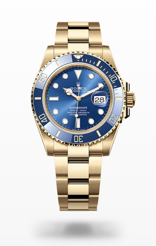 Rolex Submariner Gold