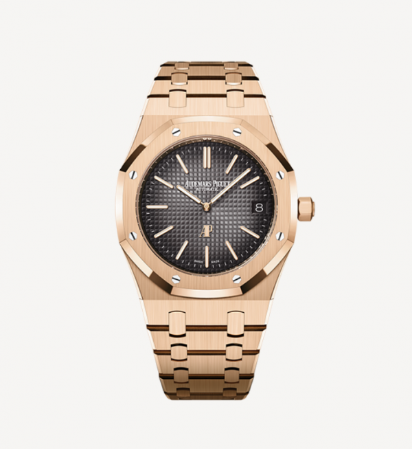 Royal Oak - Jumbo extra-thin - Pink gold Audemars Piguet Pink Gold