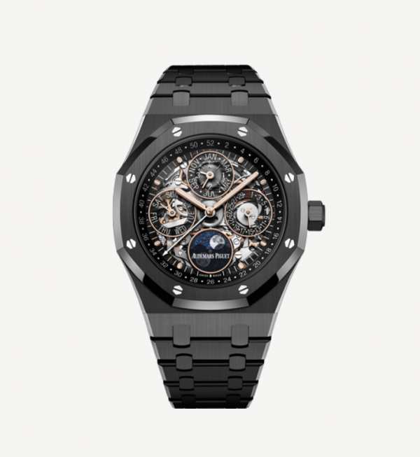 Audemars Piguet Perpetual Calendar Black Ceramic