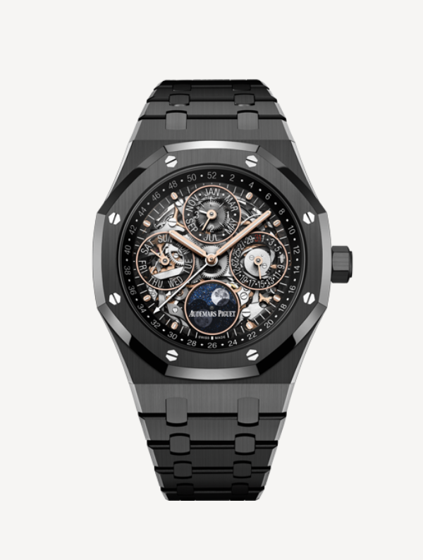 Audemars Piguet Perpetual Calendar Black Ceramic