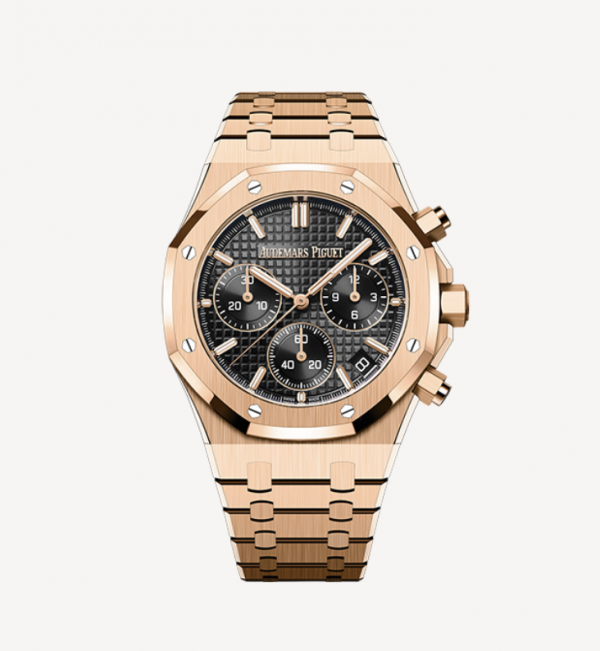 Royal Oak - Selfwinding Chronograph - pink gold Audemars Piguet Pink Gold