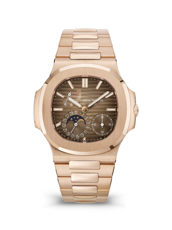 Patek Philippe Nautilus Rose Gold