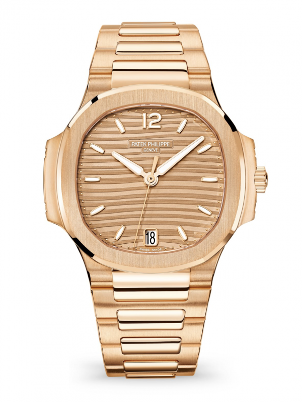 Patek Philippe Nautilus Rose Gold