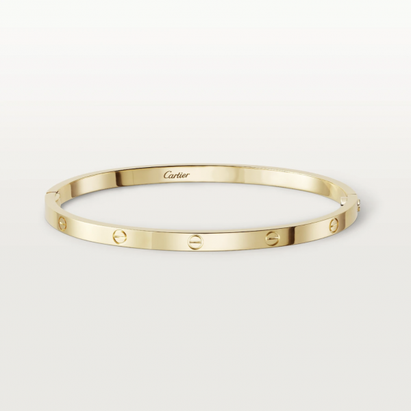 Cartier Love Bracelet Yellow Gold