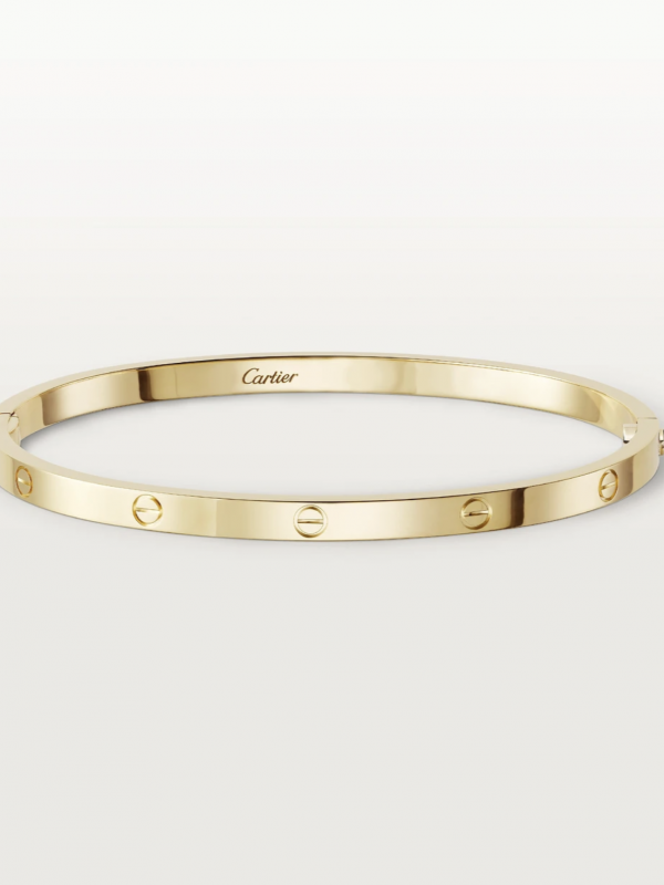 Cartier Love Bracelet Yellow Gold