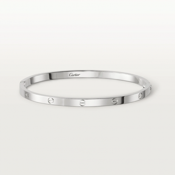 Cartier Love Bracelet White Gold