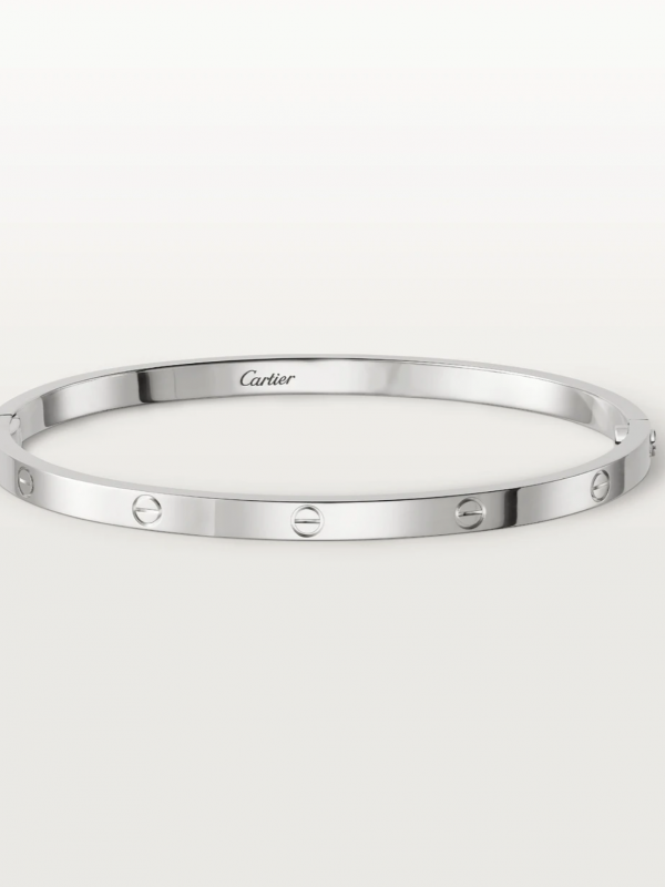 Cartier Love Bracelet White Gold