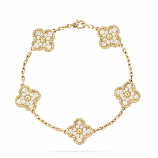 Van Cleef Bracelet Diamond