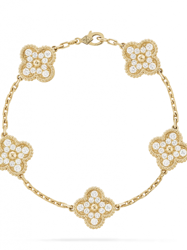 Van Cleef Bracelet Diamond