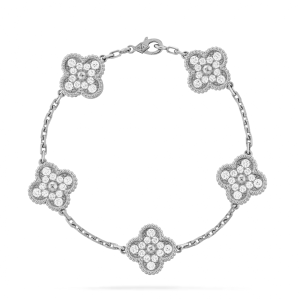 Van Cleef Bracelet Diamond