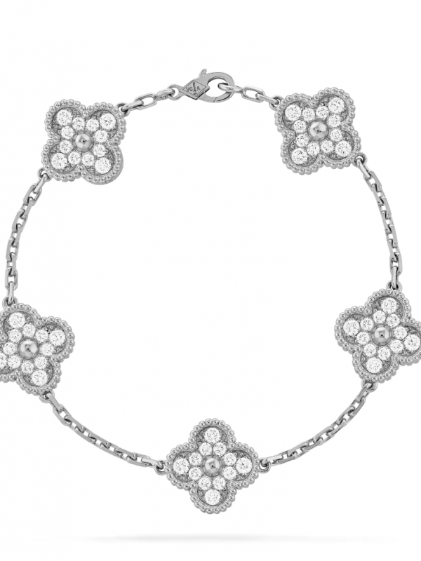 Van Cleef Bracelet Diamond