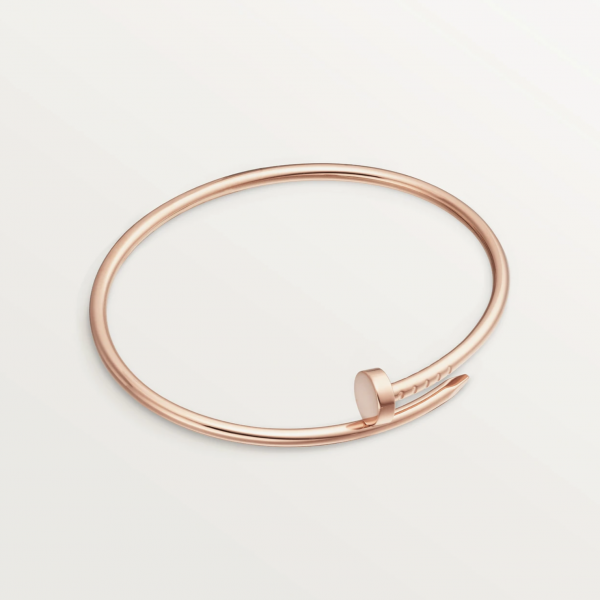 Cartier Juste Un Clou Bracelet Pink Gold