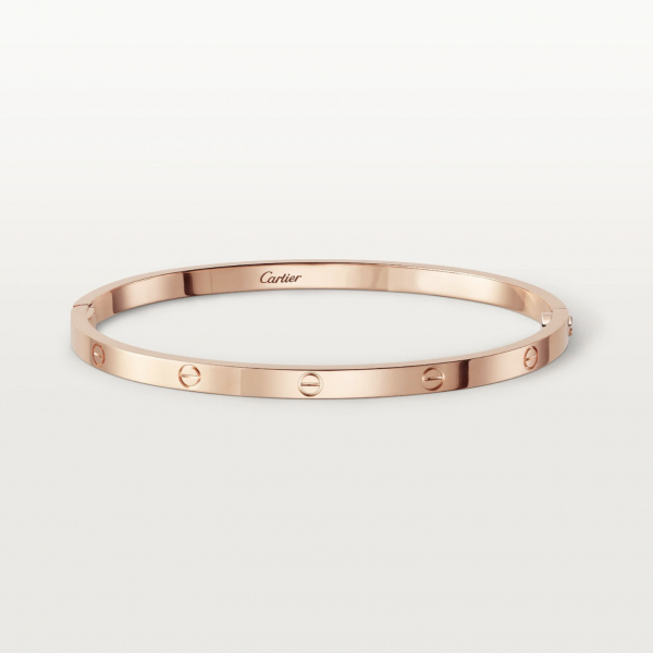 Cartier Love Bracelet Pink Gold