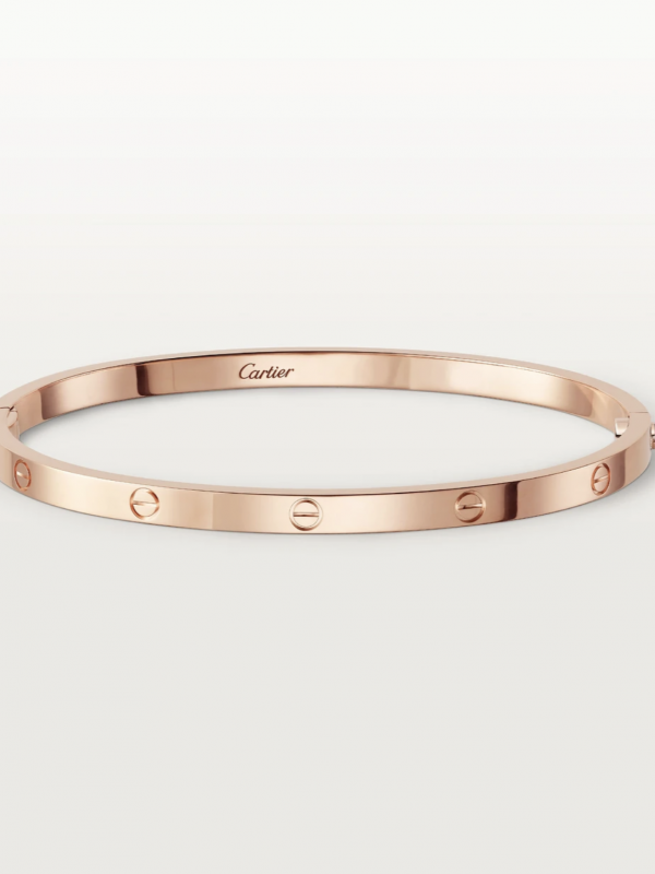 Cartier Love Bracelet Pink Gold